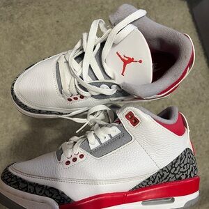 Jordan 3 “Fire Red”